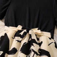 Imported 🌺 Girls’ Floral Print Elegant Dress – 2025 Summer Resort Style_img_2