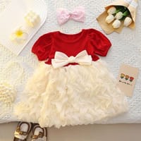 Imported 👗 Western Style Princess Dress – Cute Baby Girl Outfit_img_0