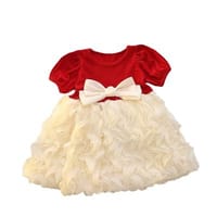 Imported 👗 Western Style Princess Dress – Cute Baby Girl Outfit_img_3