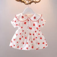 Imported 🌸 Baby Girl Summer Princess Dress – Stylish & Cute_img_0