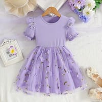 Imported  👗 European & American Style Princess Dress – Baby Girl Summer Gauze Skirt_img_0