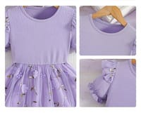 Imported  👗 European & American Style Princess Dress – Baby Girl Summer Gauze Skirt_img_1