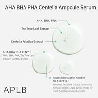APLB AHA BHA PHA Centella Ampoule Serum 40ml_img_3