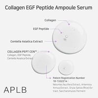 APLB Collagen EGF Peptide Ampoule Serum | COLLAGEN PEPT CEN™ 35.9% 1.35 FL.OZ/Korean Skincare, Elasticity care, Long lasting moisturizing, Revitalize for gentle and improve skin texture_img_4