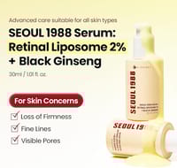 K-SECRET SEOUL 1988 Serum: Retinal Liposome 2% + Black Ginseng – 30ml_img_1