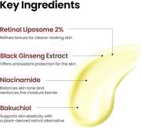 K-SECRET SEOUL 1988 Serum: Retinal Liposome 2% + Black Ginseng – 30ml_img_3