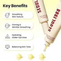 K-SECRET SEOUL 1988 Retinal Eye Cream – Formulated with Advanced Retinal Liposome 4% and Fermented Bean for Dark Circles and Fine Line Care | Korean Skincare, 30ml / 1.01 fl oz_img_2