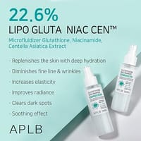 APLB Glutathione Niacinamide Mist Essence | LIPO GLUTA NIAC CEN™ 22.6% 3.55 FL.OZ/Korean Skincare, Replenishing moisture, Revitalize for gentle and improve skin texture through Niacinamide_img_2
