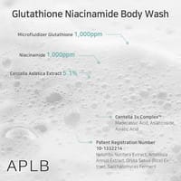 APLB Glutathione Niacinamide Body Wash – 300ml_img_3