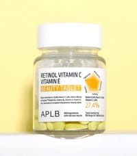 APLB Retinol Vitamin C Vitamin E Beauty Tablet 500mg x 30 Tablets_img_0