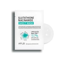 APLB Glutathione Niacinamide Sheet Mask 25ml_img_0
