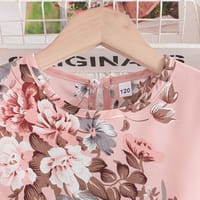 Imported 🌺 Girls' Summer Sleeveless Pleated Long Dress with Belt_img_1