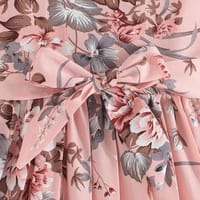 Imported 🌺 Girls' Summer Sleeveless Pleated Long Dress with Belt_img_2