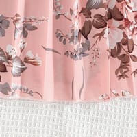 Imported 🌺 Girls' Summer Sleeveless Pleated Long Dress with Belt_img_4