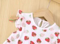 Imported ☀️ Girls' Summer Cotton Short-Sleeve Princess Dress – Baby Nightgown_img_2