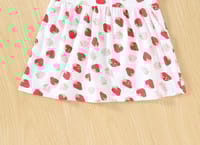 Imported ☀️ Girls' Summer Cotton Short-Sleeve Princess Dress – Baby Nightgown_img_4