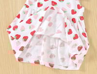 Imported ☀️ Girls' Summer Cotton Short-Sleeve Princess Dress – Baby Nightgown_img_6