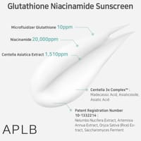 APLB Glutathione Niacinamide Sunscreen 40ml_img_3