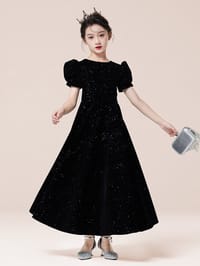 Imported 🎹 Girls’ Princess Performance Dress – Birthday & Catwalk Outfit_img_0