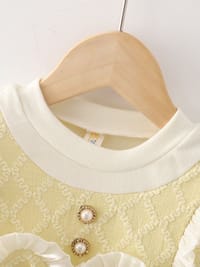 Imported 🍂 Girls’ Autumn Long-Sleeve Korean Style Princess Dress – Trendy One-Piece_img_1