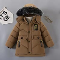 Imported ❄️ Boys’ Winter Cotton-Padded Coat – Korean Style Thick Fleece-Lined Jacket_img_0