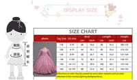 Imported ✨ Girls’ Long-Sleeve Lace Princess Dress – Flower Girl & Performance Outfit_img_6