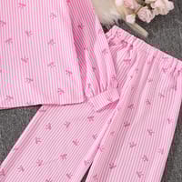 Imported 👕 Kids’ Autumn Striped Bow Shirt & Trousers Set – Long Sleeve Two-Piece Outfit_img_7