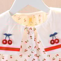 Imported 🌼 Girls’ Summer Princess Dress – Korean & Western Style Floral Outfit_img_1