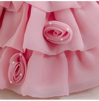 Girls' princess dress, cross-border style, high-end party performance costume, toddler tutu, baby dress, children's formal wear_img_3