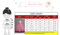 Imported ✨ Girls’ Long-Sleeve Lace Princess Dress – Wedding & Birthday Flower Girl Dress_img_4