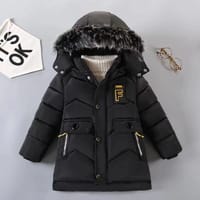 Imported ❄️ Boys’ Winter Cotton-Padded Coat – Korean Style Thick Fleece-Lined Jacket_img_1