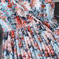 Imported 🌸 Girls’ Flying Sleeve Printed Princess Dress – Summer Foreign Trade Hot Seller_img_2