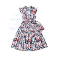 Imported 🌸 Girls’ Flying Sleeve Printed Princess Dress – Summer Foreign Trade Hot Seller_img_3