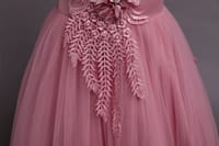 Imported 🌸 Girls’ Floral Runway Princess Dress – Summer Long Elegant Gown_img_3