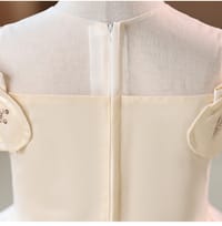 High-end, light luxury, long, stylish little girl princess dress, performance costume, children's wear, girls' dress_img_4