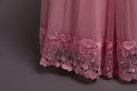 Imported 🌸 Girls’ Floral Runway Princess Dress – Summer Long Elegant Gown_img_4