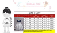 Imported 🌸 Girls’ Chiffon Floral Princess Dress – Catwalk & Party Outfit_img_6