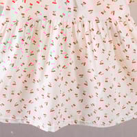 Imported 🌼 Girls’ Summer Princess Dress – Korean & Western Style Floral Outfit_img_2