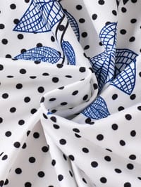 Imported 🤍 Girls’ Autumn Two-Piece Dress Set – White Vest Dress with Polka Dot Long Sleeve Outer_img_3