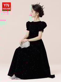 Imported 🎹 Girls’ Princess Performance Dress – Birthday & Catwalk Outfit_img_1