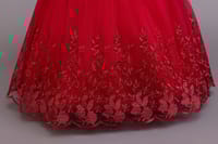 Imported ✨ Girls’ Long-Sleeve Lace Princess Dress – Flower Girl & Performance Outfit_img_0