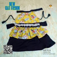 Cat frock (free size)_img_1