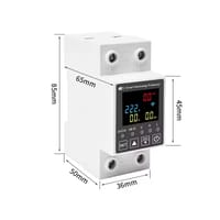 WiFi Smart MCB Pro with Energy Metering & Circuit Protection_img_1