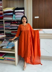 Anarkali Orange_img_0