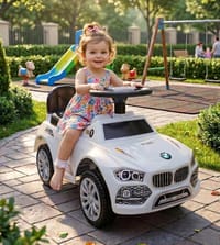 BMW কিডস রাইড -পুশ কার।_img_6