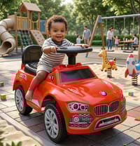 BMW প্রিমিয়াম কিডস রাইড -পুশ কার।_img_4