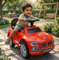 BMW প্রিমিয়াম কিডস রাইড -পুশ কার।_img_2
