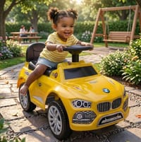 BMW কিডস রাইড -পুশ কার।_img_8