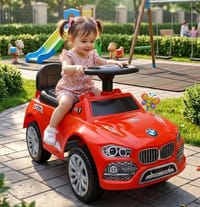 BMW কিডস রাইড -পুশ কার।_img_3