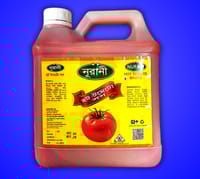 Nurani Hot Tomato Sauce নূরানী হট টমেটো সস 5litter 4pcs_img_0